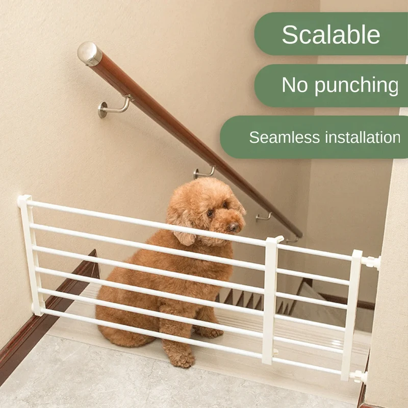 Barrière pour Chien Extensible Sans Perçage Hauteur 36 cm