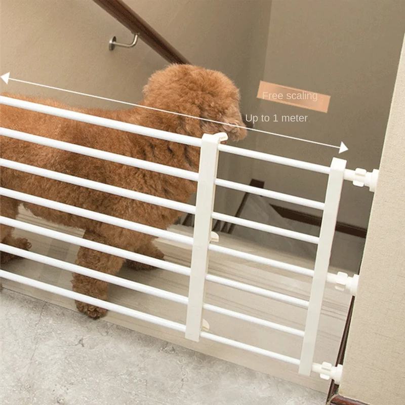 Barrière pour Chien Extensible Sans Perçage Hauteur 36 cm