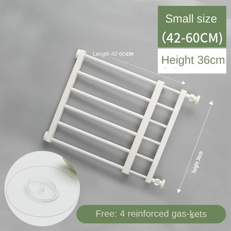 Barrière pour Chien Extensible Sans Perçage Hauteur 36 cm