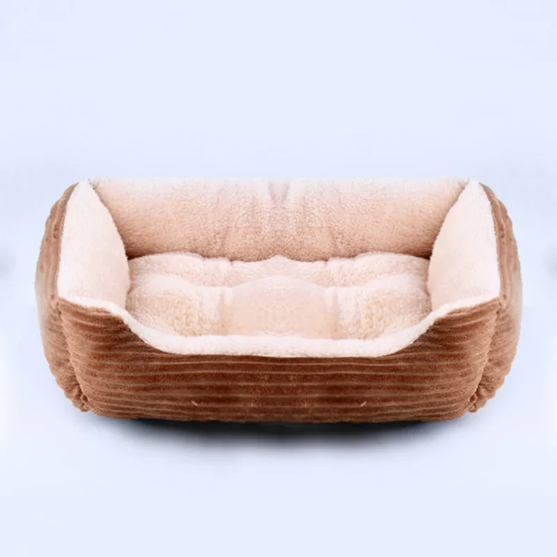 Panier Peluche Bords Rembourrés Apaisant Chien 88 cm