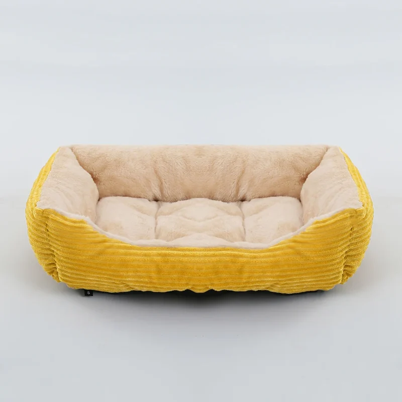 Panier Peluche Bords Rembourrés Apaisant Chien 88 cm
