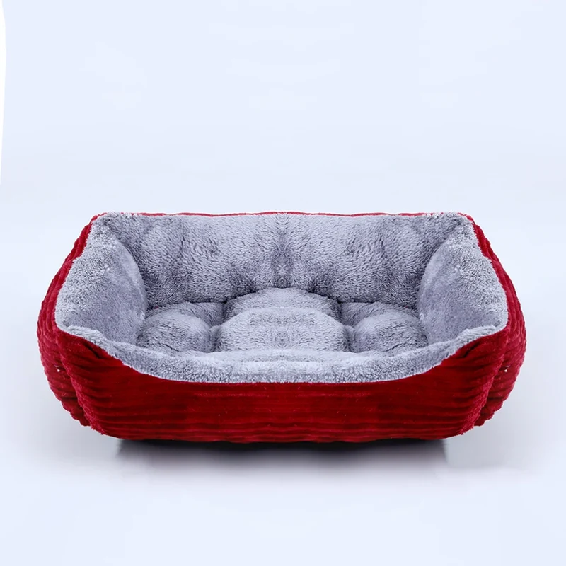 Panier Peluche Bords Rembourrés Apaisant Chien 88 cm