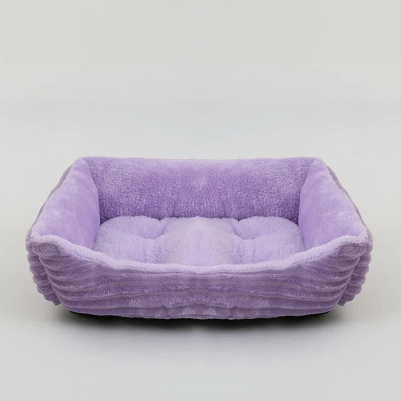 Panier Peluche Bords Rembourrés Apaisant Chien 88 cm