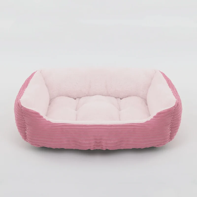 Panier Peluche Bords Rembourrés Apaisant Chien 88 cm