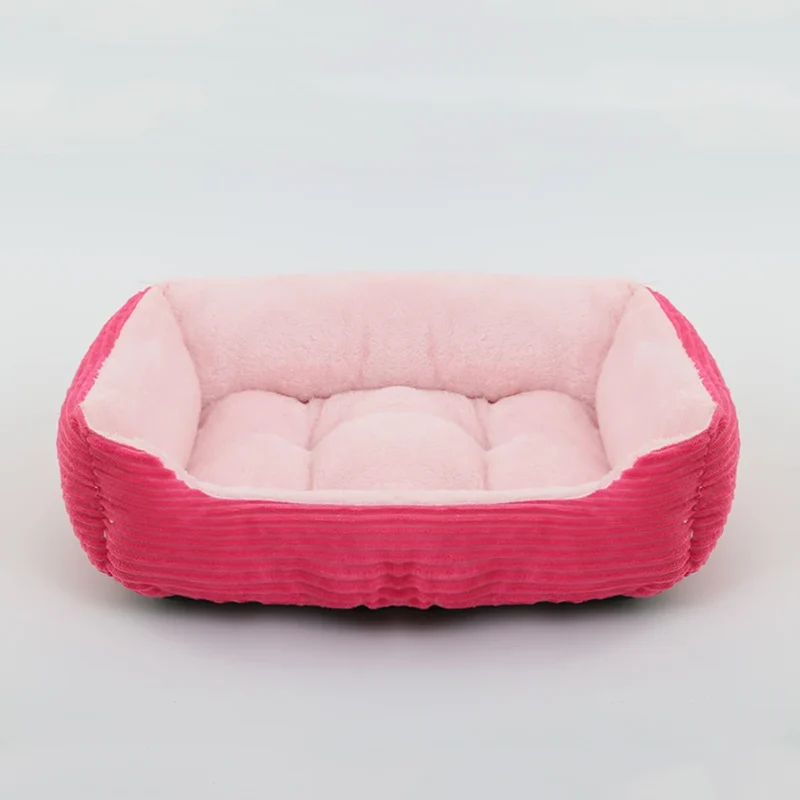 Panier Peluche Bords Rembourrés Apaisant Chien 88 cm