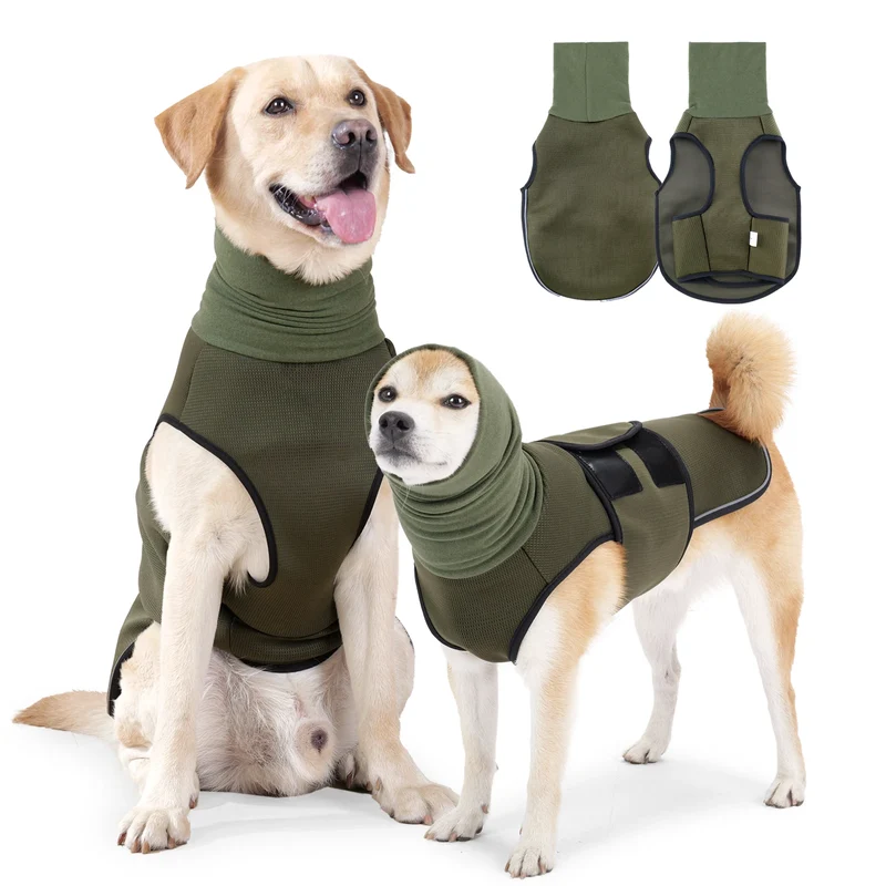 Enveloppe Apaisante Anti-Stress Corps et Oreilles Chien Orage