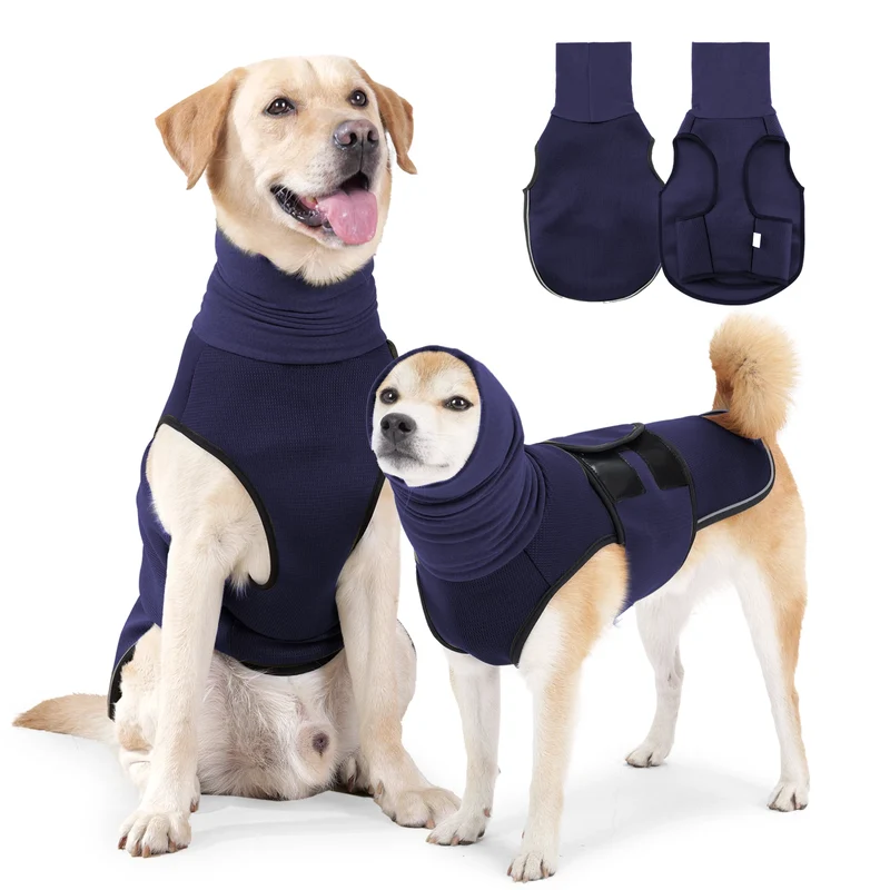 Enveloppe Apaisante Anti-Stress Corps et Oreilles Chien Orage