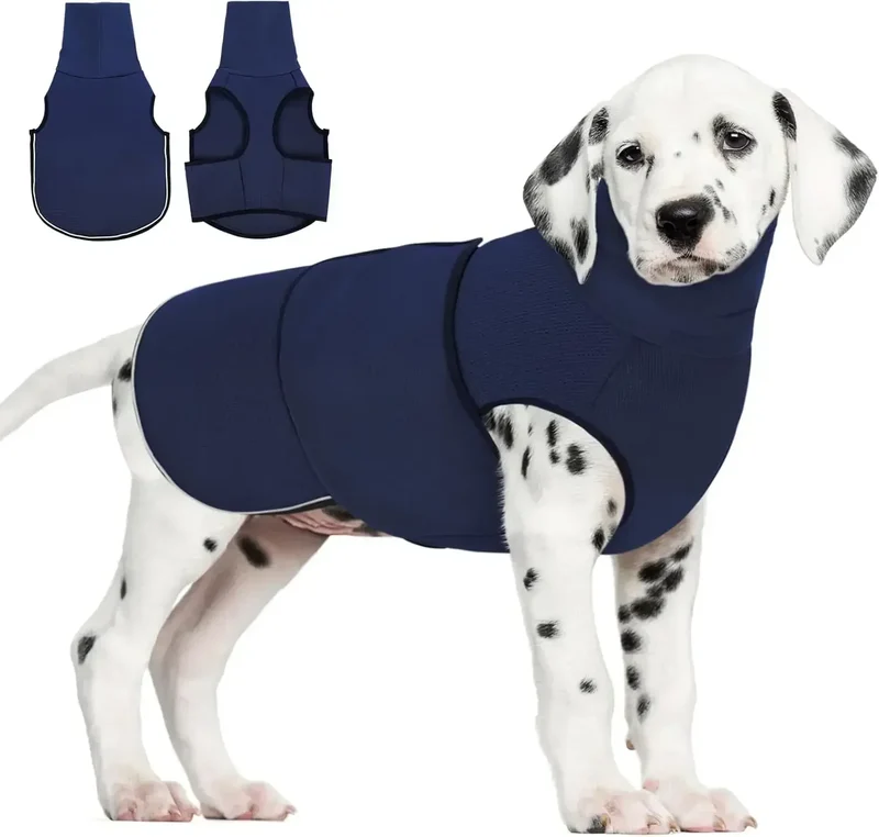 Vêtement Apaisant Anti-Anxiété à Capuche Chien Orage