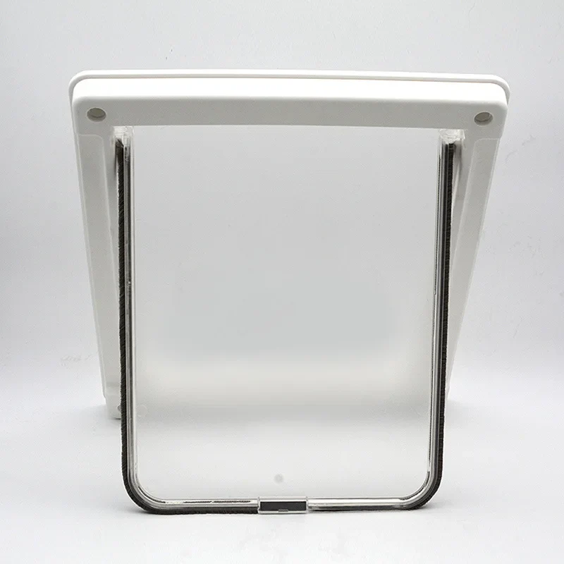 Porte pour Chien ABS Verrouillable 4 Modes Petite Taille
