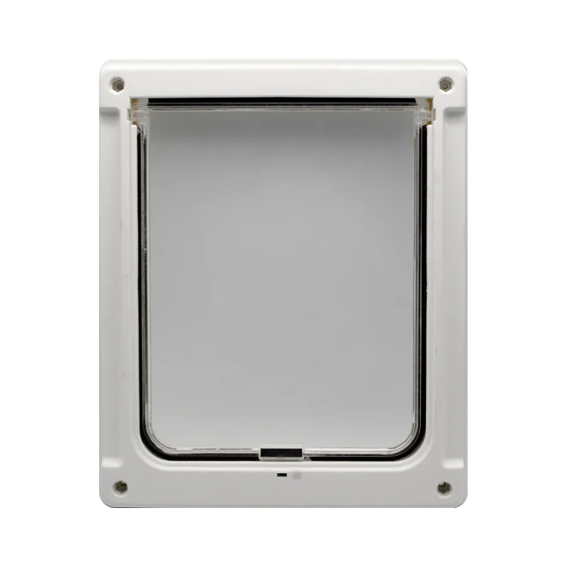 Porte pour Chien ABS Verrouillable 4 Modes Petite Taille