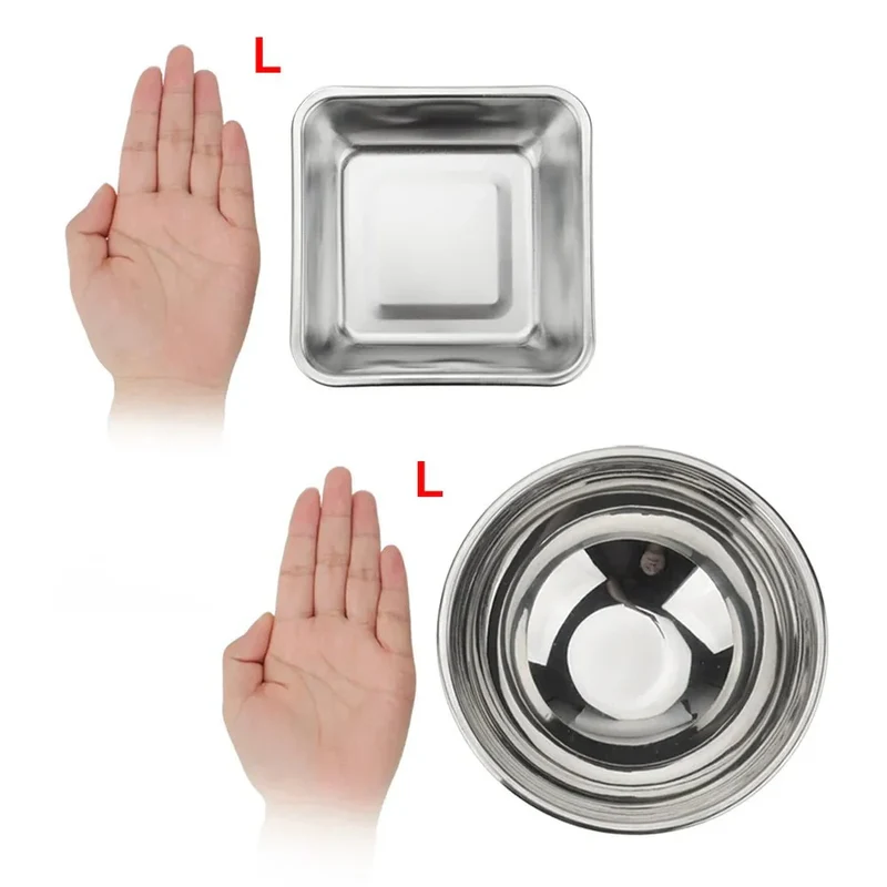 Gamelle Inox Antidérapante Chiot Gros Chien