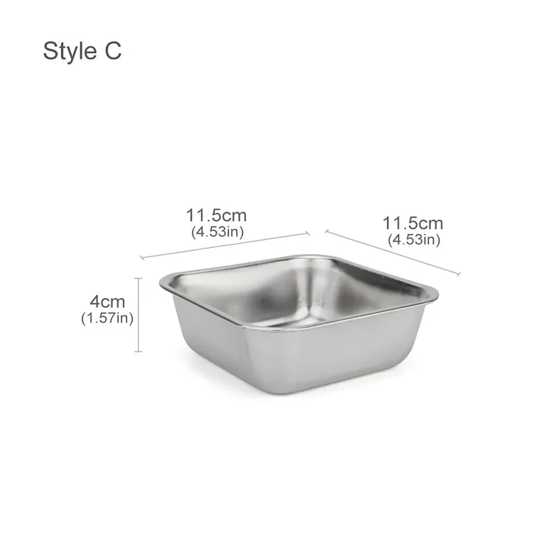 Gamelle Inox Antidérapante Chiot Gros Chien