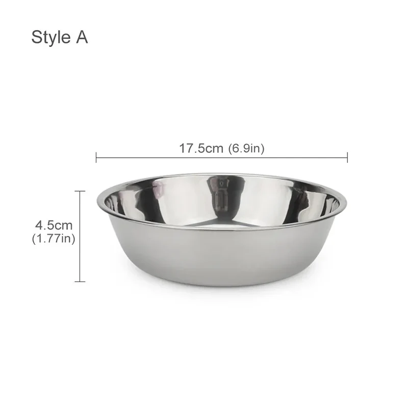 Gamelle Inox Antidérapante Chiot Gros Chien