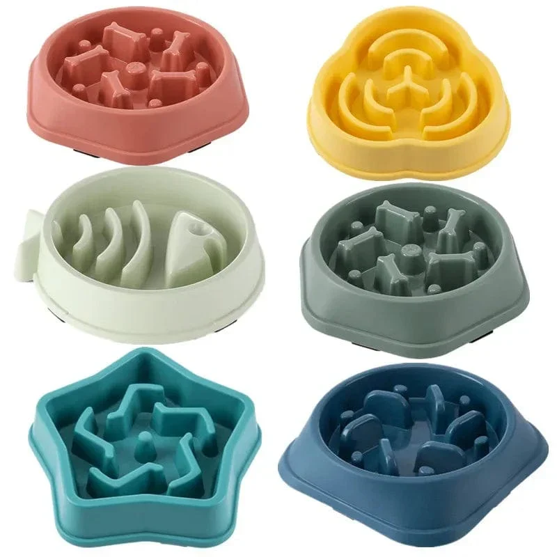 Gamelle Anti-Glouton Multi-Designs Gros Chien