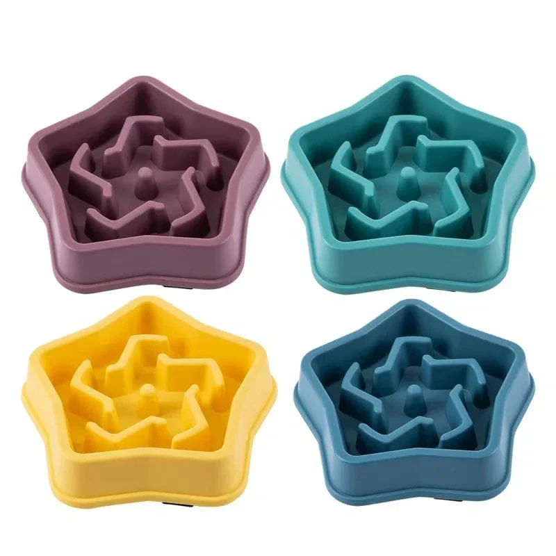 Gamelle Anti-Glouton Multi-Designs Gros Chien