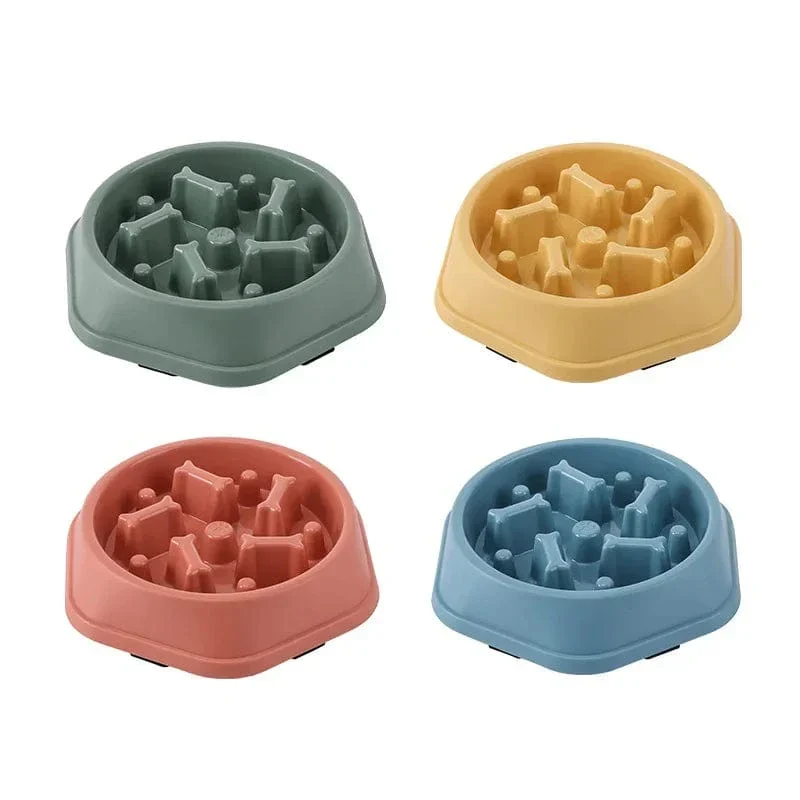 Gamelle Anti-Glouton Multi-Designs Gros Chien