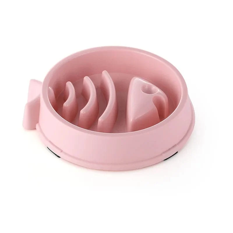 Gamelle Anti-Glouton Multi-Designs Gros Chien