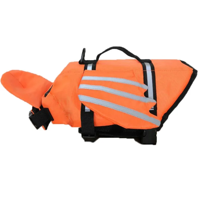Gilet de Sauvetage pour Chien Réfléchissant avec Mentonnière