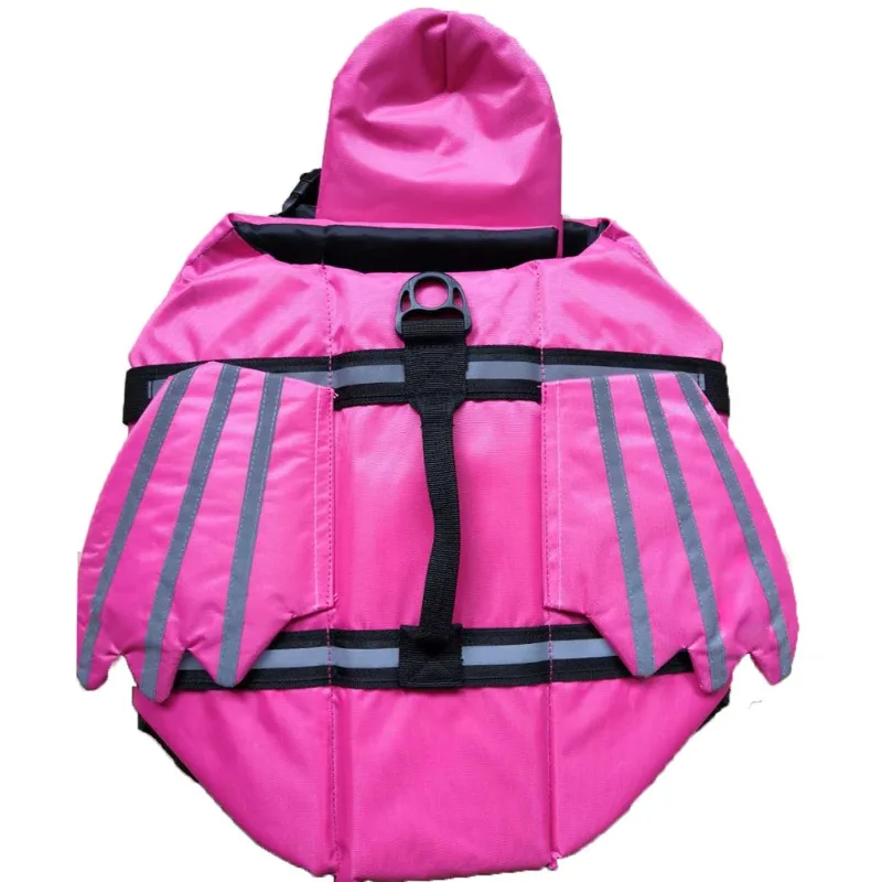 Gilet de Sauvetage pour Chien Réfléchissant avec Mentonnière