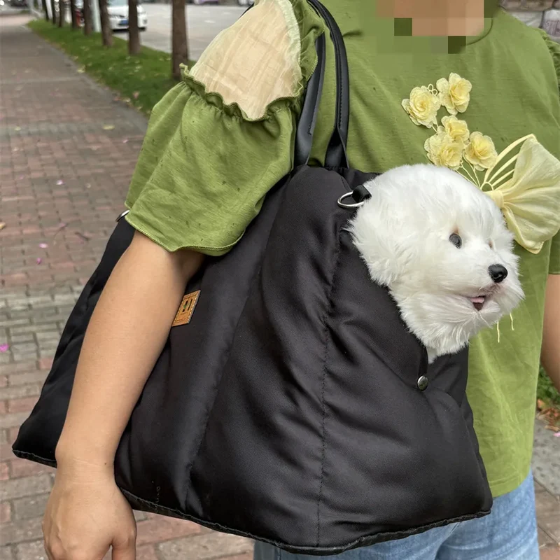 Siège Auto Sac de Transport Petit Chien Lavable 5 kg