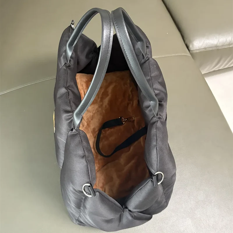 Siège Auto Sac de Transport Petit Chien Lavable 5 kg