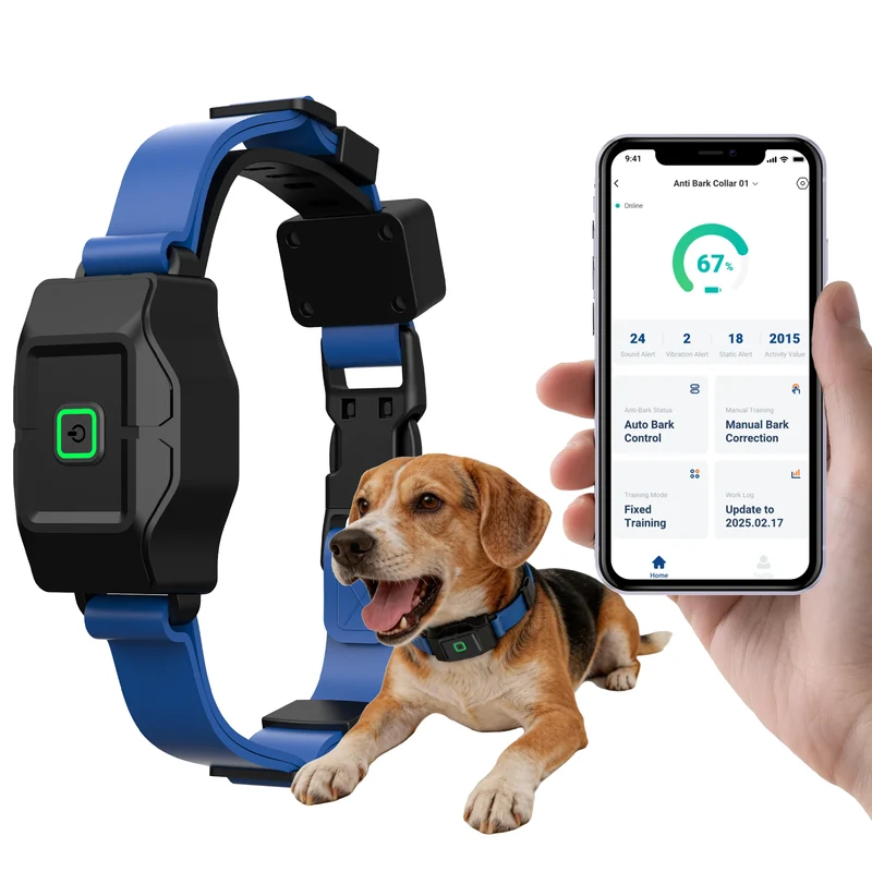 Clôture Électronique Sans Fil pour Chien GPS Zone par Appli