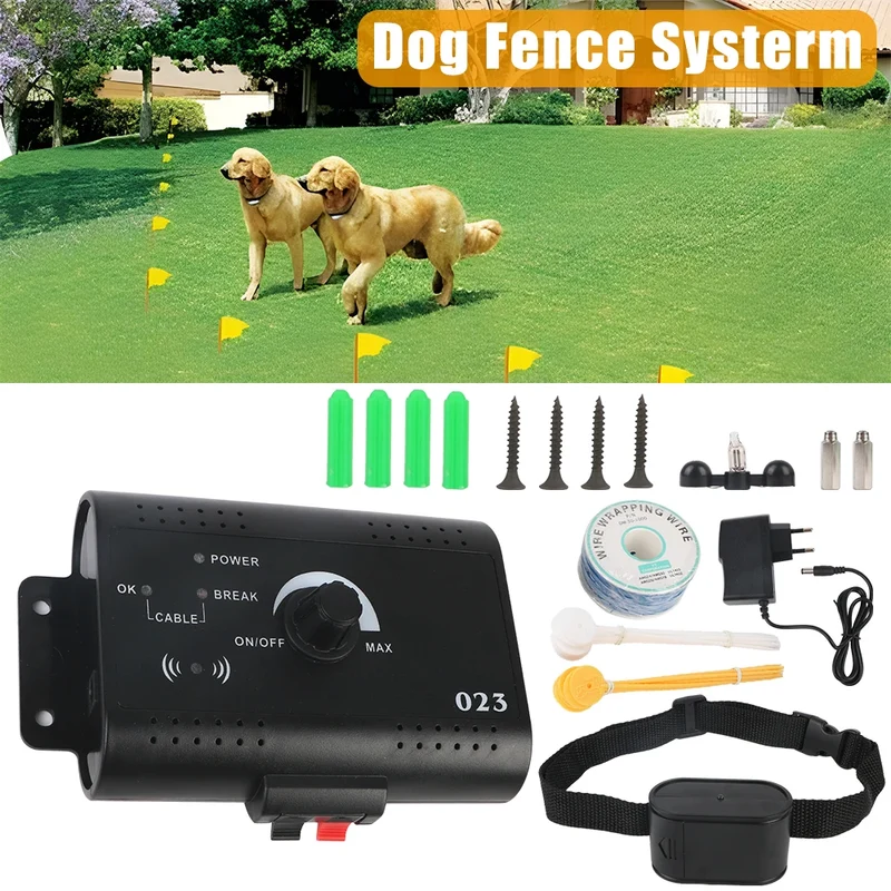 Clôture Électronique Filaire Enterrée pour Chien Fil 300 m