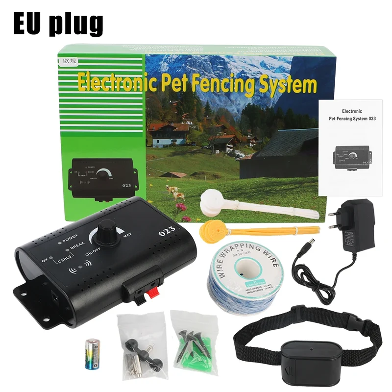 Clôture Électronique Filaire Enterrée pour Chien Fil 300 m
