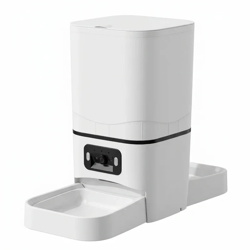 Distributeur de Croquettes 6 L WiFi Caméra 2 Mégapixels