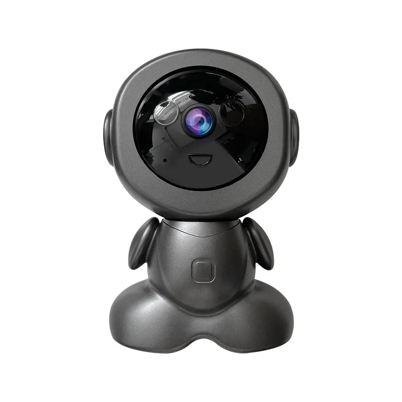 Caméra pour Chien 4K 8MP WiFi Panoramique Audio Bidirectionnel