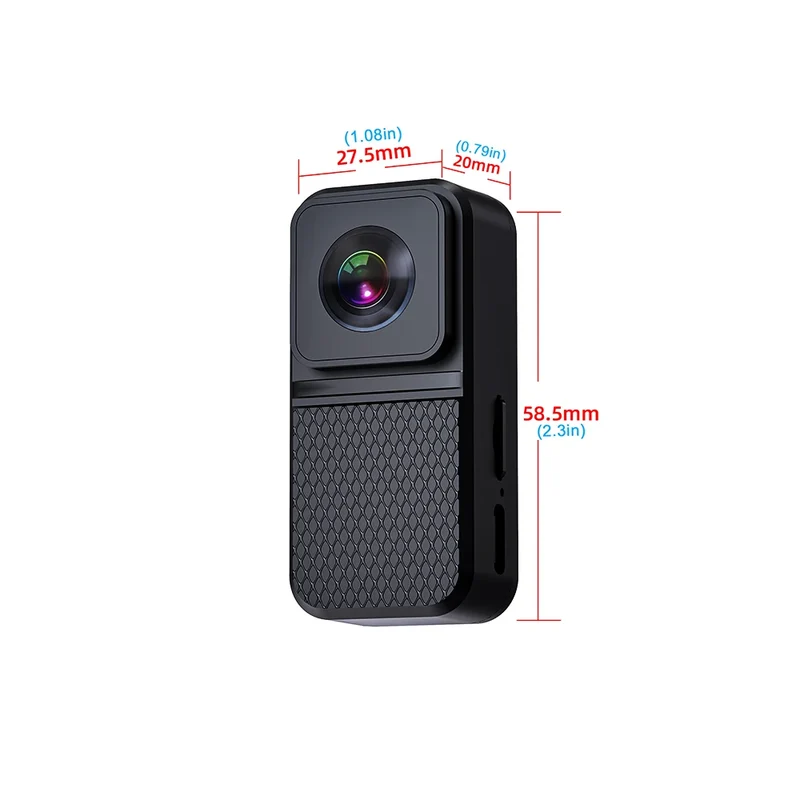 Caméra pour Chien Portable HD 1080P Sans WiFi