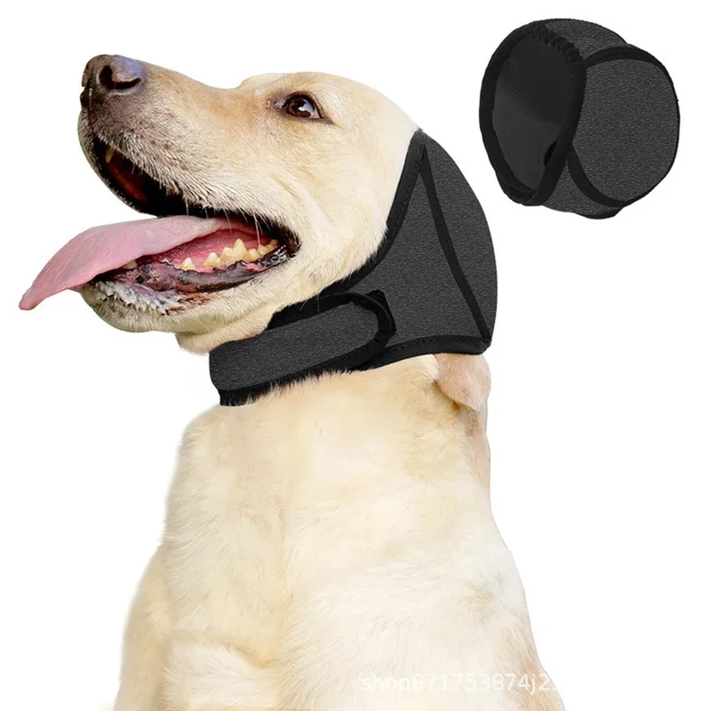 Protège-Oreilles Anti-Bruit Chien Bonnet Apaisant Orage