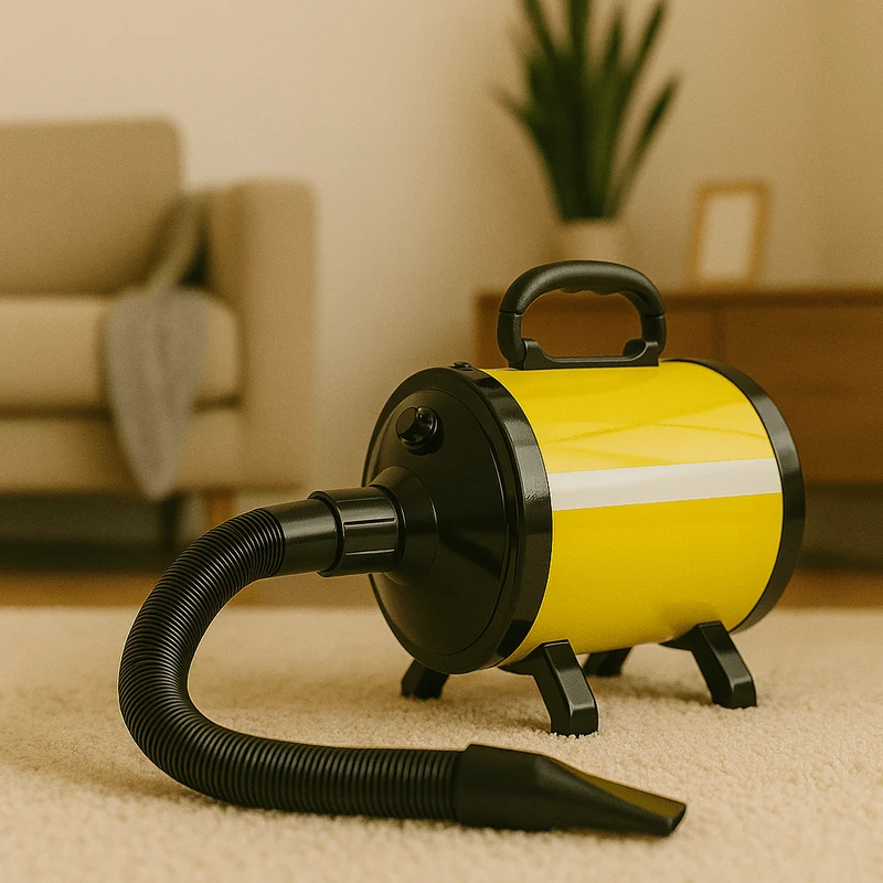 Pulseur Séchage Silencieux 2000W Gros Chien