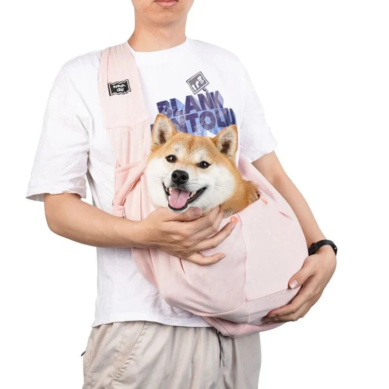 Sac Bandoulière Transport Petit Chien Tendance