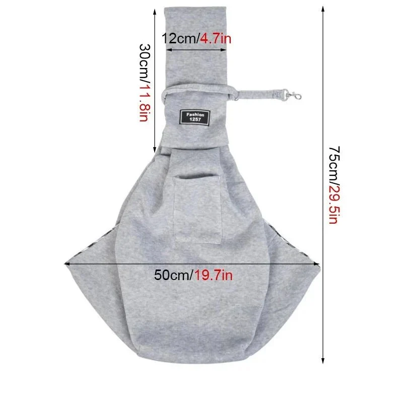 Sac Bandoulière Transport Petit Chien Tendance