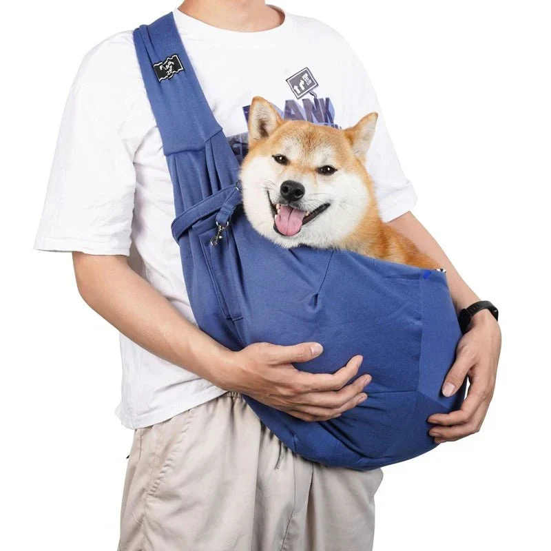 Sac Bandoulière Transport Petit Chien Tendance