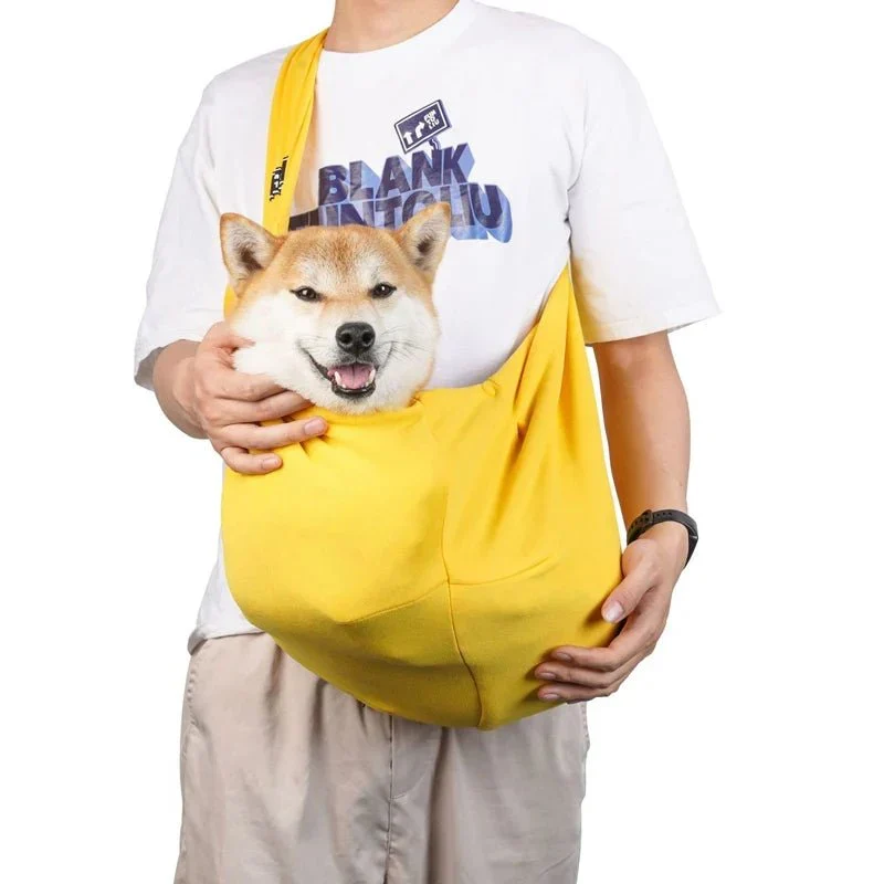 Sac Bandoulière Transport Petit Chien Tendance