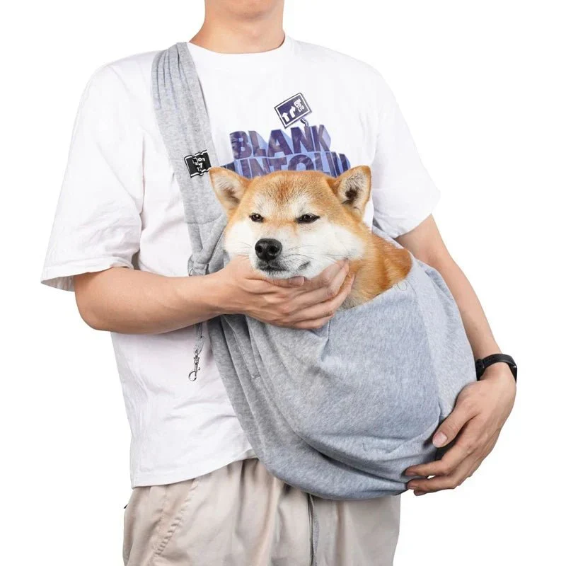 Sac Bandoulière Transport Petit Chien Tendance