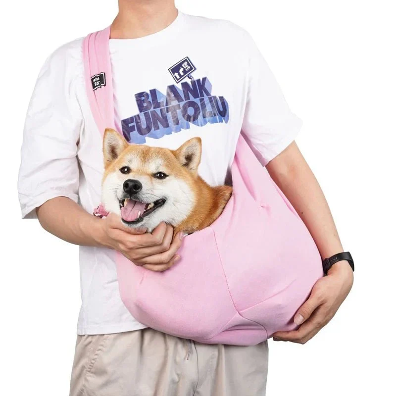 Sac Bandoulière Transport Petit Chien Tendance
