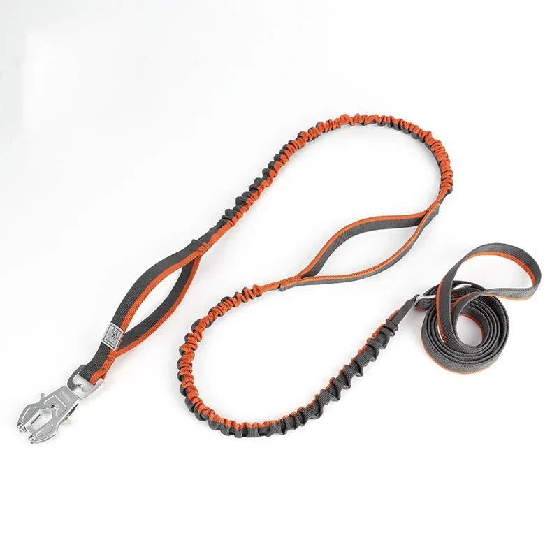 Laisse Tactique Bungee Nylon Camo Molosse