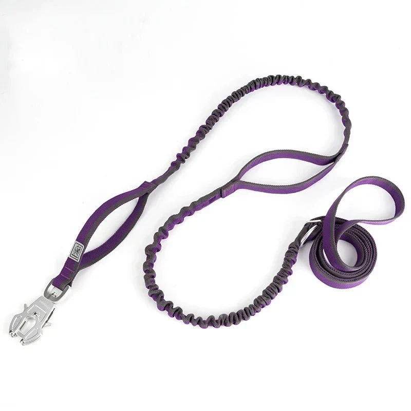 Laisse Tactique Bungee Nylon Camo Molosse