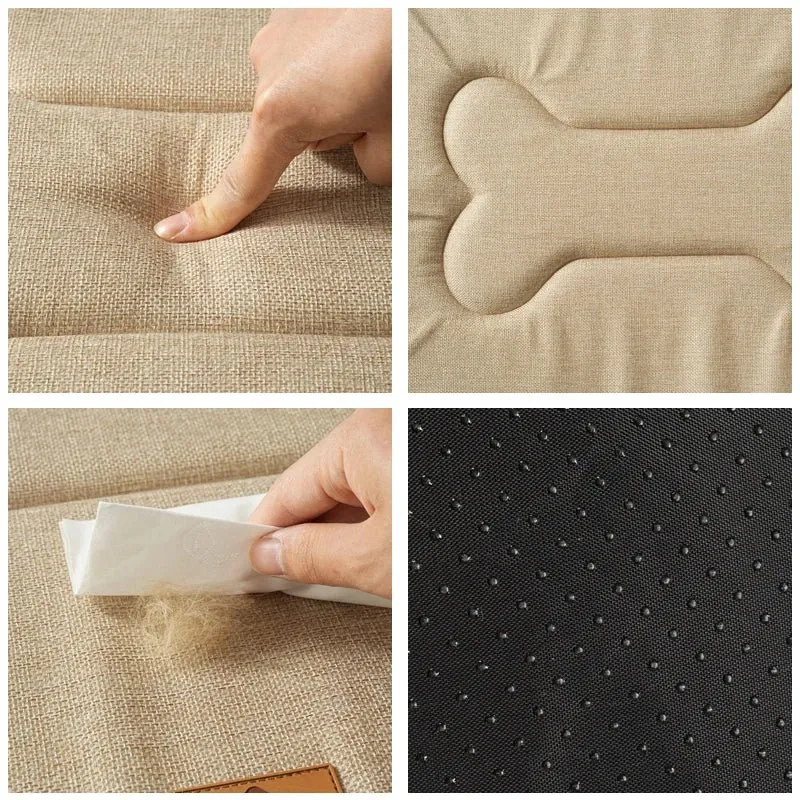 Panier Anti-Stress Apaisant Moelleux Gros Chien