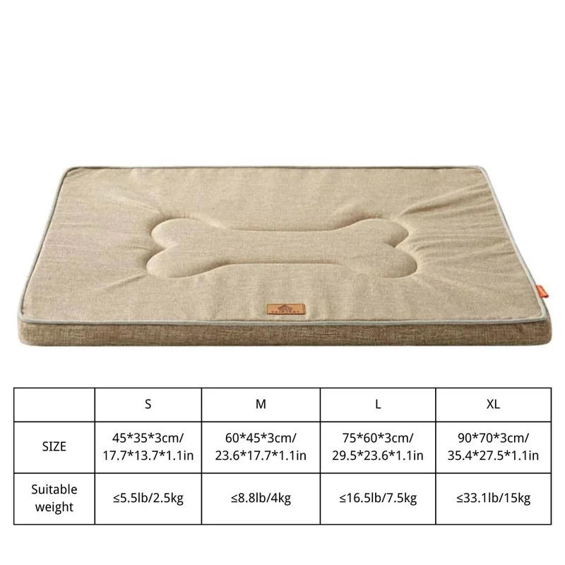 Panier Anti-Stress Apaisant Moelleux Gros Chien