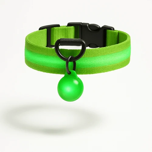 Collier Lumineux Rechargeable USB Gros Chien