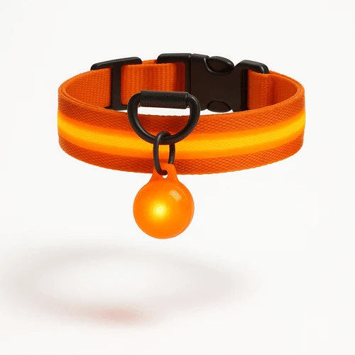 Collier Lumineux Rechargeable USB Gros Chien