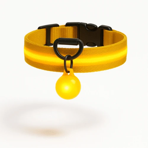 Collier Lumineux Rechargeable USB Gros Chien