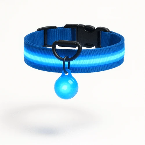 Collier Lumineux Rechargeable USB Gros Chien