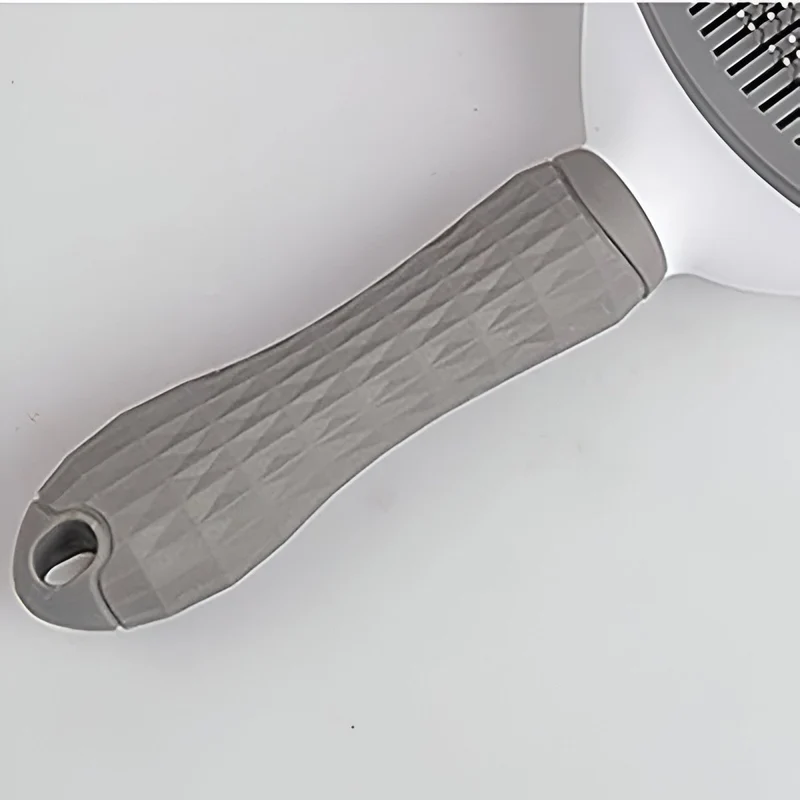 Brosse Poussoir Automatique Anti-Poils Chien