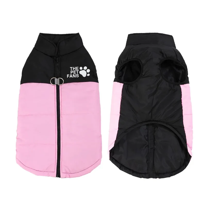Doudoune Imperméable Zippée pour Grand Chien, 2XL à 6XL