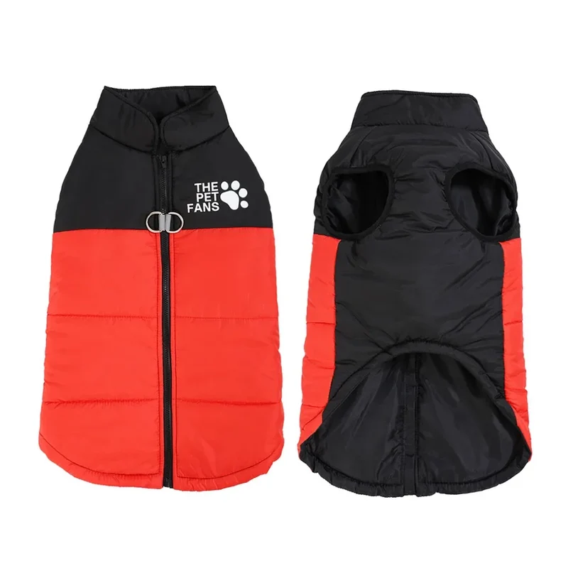Doudoune Imperméable Zippée pour Grand Chien, 2XL à 6XL